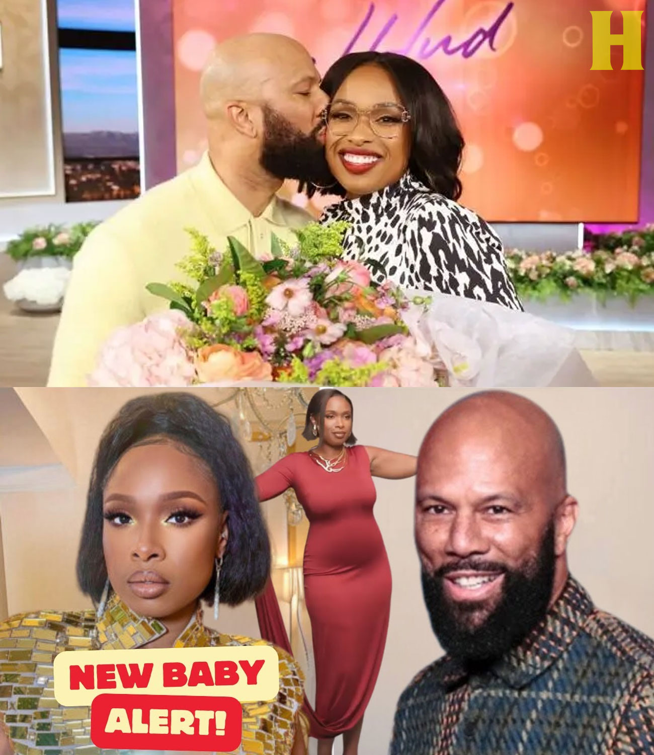 NEW BABY ALERT, Jennifer Hudson Is PREGNANT With Rapper Common — She