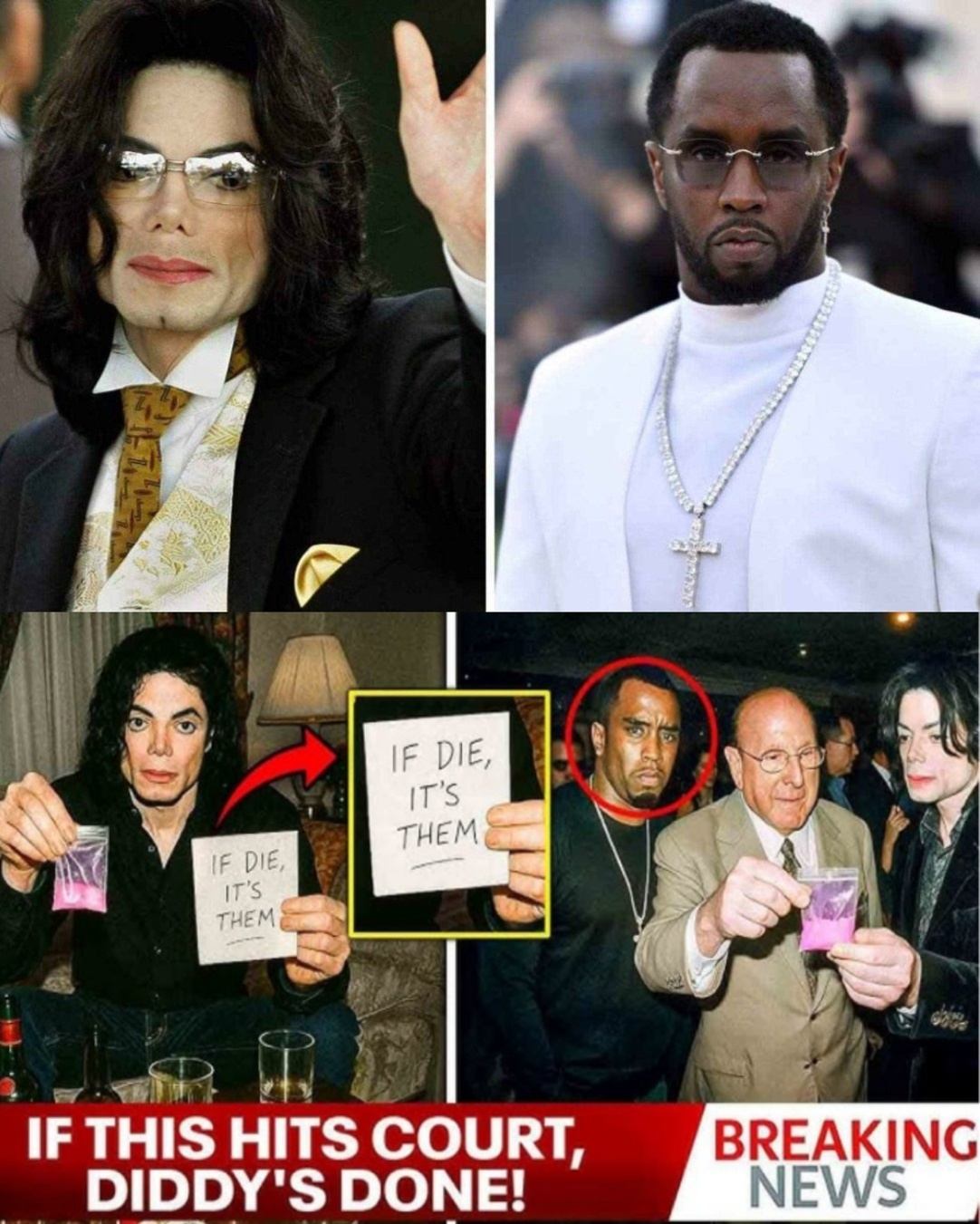 Explosive Revelation: Michael Jackson’s Final Words About Diddy SHATTER ...