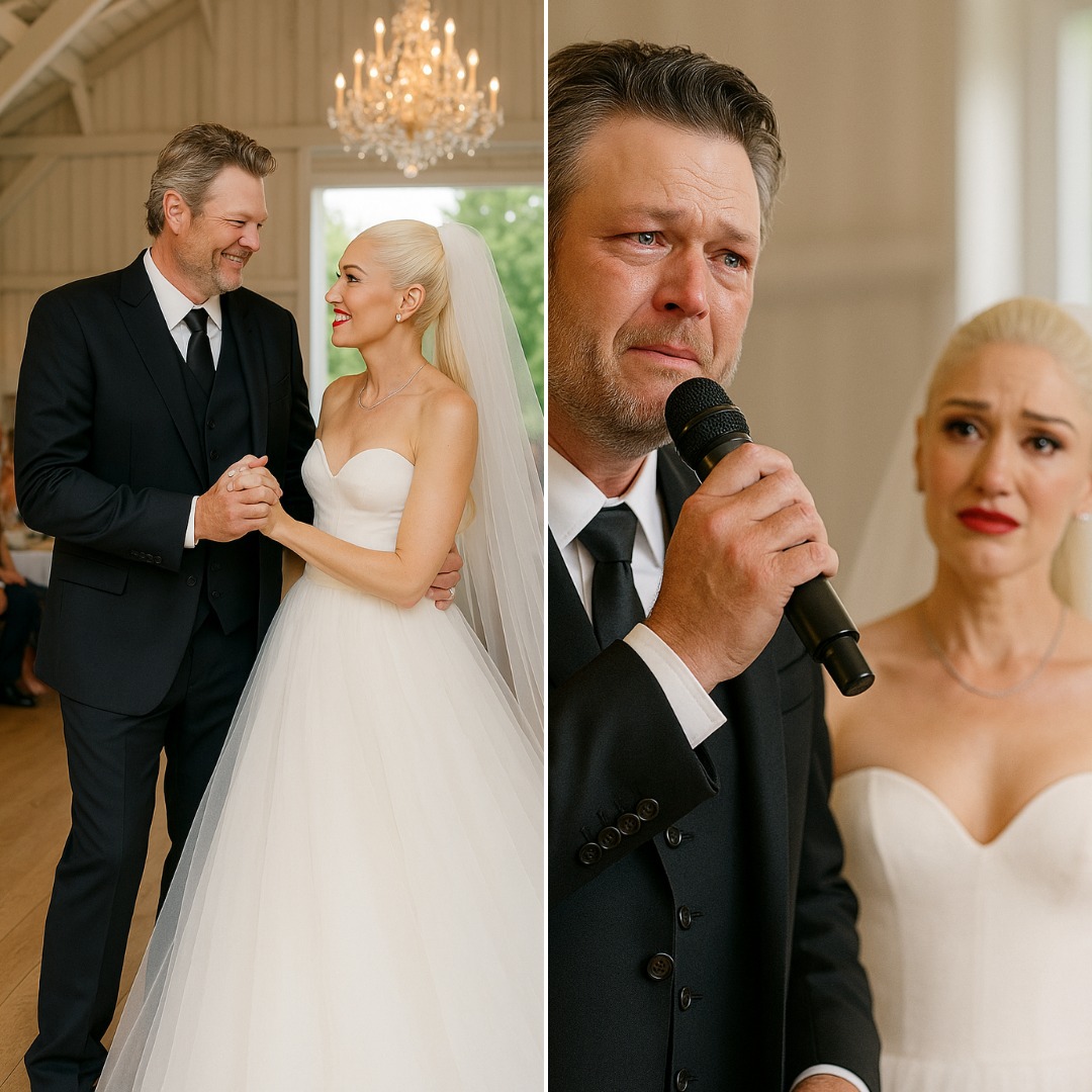 Blake Shelton Wrote a Song for Gwen Stefani and Performed It at Their
